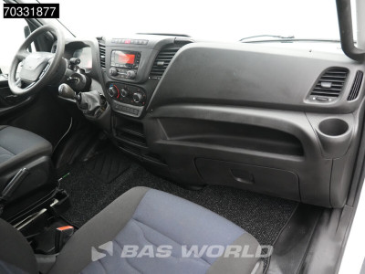 Iveco Daily 35C15 3.0L Kipper Dubbele Cabine 3,5t Trekhaak Dubbel Lucht Airco Cruise Euro6 Tipper Benne Kieper DoKa Airco Trekhaak Cruise control foto 13
