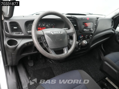 Iveco Daily 35C15 3.0L Kipper Dubbele Cabine 3,5t Trekhaak Dubbel Lucht Airco Cruise Euro6 Tipper Benne Kieper DoKa Airco Trekhaak Cruise control foto 3