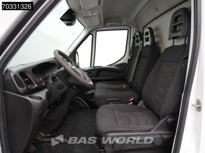 Iveco Daily 35C15 3.0L Laadklep 3,5t Trekhaak Zijdeur Dubbellucht Bakwagen Airco Lat om Lat Euro6 Meubelbak Koffer Möbelkoffer Airco Trekhaak 15