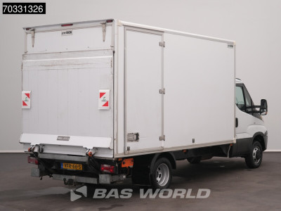 Iveco Daily 35C15 3.0L Laadklep 3,5t Trekhaak Zijdeur Dubbellucht Bakwagen Airco Lat om Lat Euro6 Meubelbak Koffer Möbelkoffer Airco Trekhaak 2