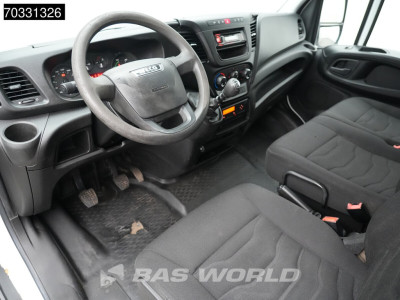 Iveco Daily 35C15 3.0L Laadklep 3,5t Trekhaak Zijdeur Dubbellucht Bakwagen Airco Lat om Lat Euro6 Meubelbak Koffer Möbelkoffer Airco Trekhaak 3