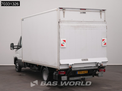 Iveco Daily 35C15 3.0L Laadklep 3,5t Trekhaak Zijdeur Dubbellucht Bakwagen Airco Lat om Lat Euro6 Meubelbak Koffer Möbelkoffer Airco Trekhaak 5
