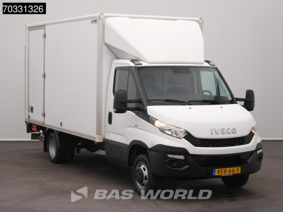 Iveco Daily 35C15 3.0L Laadklep 3,5t Trekhaak Zijdeur Dubbellucht Bakwagen Airco Lat om Lat Euro6 Meubelbak Koffer Möbelkoffer Airco Trekhaak 6