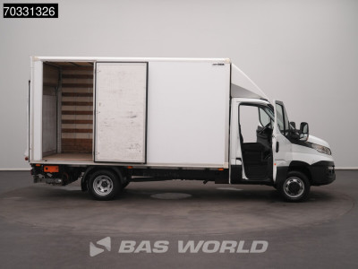 Iveco Daily 35C15 3.0L Laadklep 3,5t Trekhaak Zijdeur Dubbellucht Bakwagen Airco Lat om Lat Euro6 Meubelbak Koffer Möbelkoffer Airco Trekhaak 7