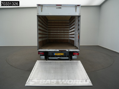 Iveco Daily 35C15 3.0L Laadklep 3,5t Trekhaak Zijdeur Dubbellucht Bakwagen Airco Lat om Lat Euro6 Meubelbak Koffer Möbelkoffer Airco Trekhaak 8
