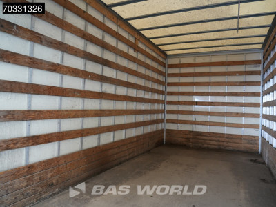 Iveco Daily 35C15 3.0L Laadklep 3,5t Trekhaak Zijdeur Dubbellucht Bakwagen Airco Lat om Lat Euro6 Meubelbak Koffer Möbelkoffer Airco Trekhaak 9