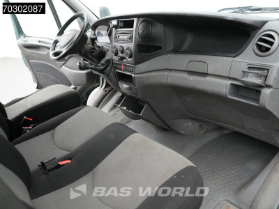 Iveco Daily 35C15 3.0L Open Laadbak 3,5t Trekhaak 150PK Dubbellucht Pritsche Pickup Open Box Oprijwagen Cartransporter Trekhaak 11