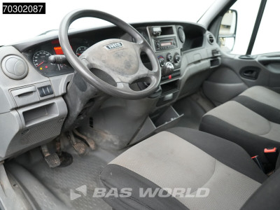 Iveco Daily 35C15 3.0L Open Laadbak 3,5t Trekhaak 150PK Dubbellucht Pritsche Pickup Open Box Oprijwagen Cartransporter Trekhaak 12