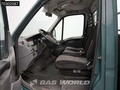 Iveco Daily 35C15 3.0L Open Laadbak 3,5t Trekhaak 150PK Dubbellucht Pritsche Pickup Open Box Oprijwagen Cartransporter Trekhaak 13