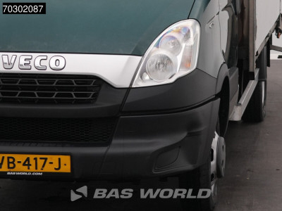 Iveco Daily 35C15 3.0L Open Laadbak 3,5t Trekhaak 150PK Dubbellucht Pritsche Pickup Open Box Oprijwagen Cartransporter Trekhaak 16