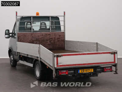 Iveco Daily 35C15 3.0L Open Laadbak 3,5t Trekhaak 150PK Dubbellucht Pritsche Pickup Open Box Oprijwagen Cartransporter Trekhaak 2
