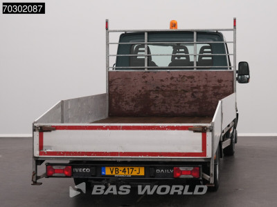 Iveco Daily 35C15 3.0L Open Laadbak 3,5t Trekhaak 150PK Dubbellucht Pritsche Pickup Open Box Oprijwagen Cartransporter Trekhaak 9