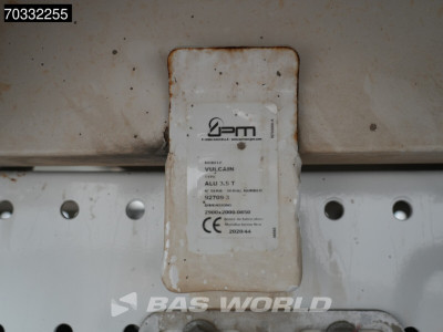 Iveco Daily 35C16 3.0 160PK Kipper Dubbele Cabine 3,5t Trekhaak Dubbellucht Airco Cruise Euro6 Tipper Benne Kieper Airco Trekhaak Cruise control foto 15