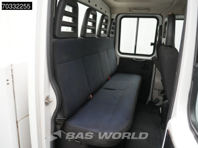 Iveco Daily 35C16 3.0 160PK Kipper Dubbele Cabine 3,5t Trekhaak Dubbellucht Airco Cruise Euro6 Tipper Benne Kieper Airco Trekhaak Cruise control foto 17