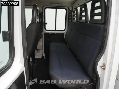 Iveco Daily 35C16 3.0 160PK Kipper Dubbele Cabine 3,5t Trekhaak Dubbellucht Airco Cruise Euro6 Tipper Benne Kieper Airco Trekhaak Cruise control foto 18