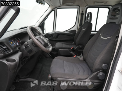 Iveco Daily 35C16 3.0 160PK Kipper Dubbele Cabine 3,5t Trekhaak Dubbellucht Airco Cruise Euro6 Tipper Benne Kieper Airco Trekhaak Cruise control foto 20