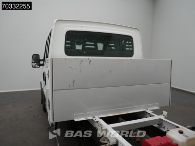 Iveco Daily 35C16 3.0 160PK Kipper Dubbele Cabine 3,5t Trekhaak Dubbellucht Airco Cruise Euro6 Tipper Benne Kieper Airco Trekhaak Cruise control foto 8
