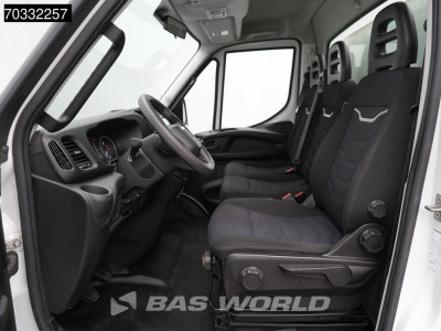Iveco Daily 35C16 3.0L 160PK Kipper met Kist Navi Camera 3.5t Trekhaak Kieper Benne Tipper Airco Airco Trekhaak Cruise control foto 13