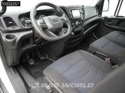 Iveco Daily 35C16 3.0L 160PK Kipper met Kist Navi Camera 3.5t Trekhaak Kieper Benne Tipper Airco Airco Trekhaak Cruise control foto 3