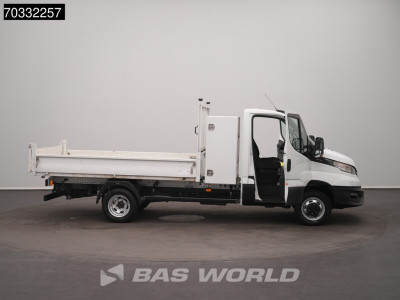 Iveco Daily 35C16 3.0L 160PK Kipper met Kist Navi Camera 3.5t Trekhaak Kieper Benne Tipper Airco Airco Trekhaak Cruise control foto 7
