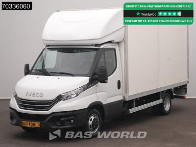 Iveco Daily 35C16 3.0L Automaat Bakwagen Laadklep Dubbellucht AC/Climate Cruise DHollandia Euro6 Meubelbak Koffer Möbelkoffer LBW Airco Cruise control