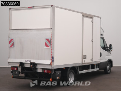 Iveco Daily 35C16 3.0L Automaat Bakwagen Laadklep Dubbellucht AC/Climate Cruise DHollandia Euro6 Meubelbak Koffer Möbelkoffer LBW Airco Cruise control foto 2
