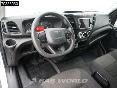 Iveco Daily 35C16 3.0L Automaat Bakwagen Laadklep Dubbellucht AC/Climate Cruise DHollandia Euro6 Meubelbak Koffer Möbelkoffer LBW Airco Cruise control foto 3