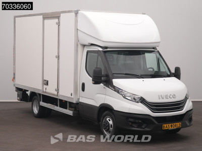 Iveco Daily 35C16 3.0L Automaat Bakwagen Laadklep Dubbellucht AC/Climate Cruise DHollandia Euro6 Meubelbak Koffer Möbelkoffer LBW Airco Cruise control foto 5