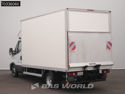 Iveco Daily 35C16 3.0L Automaat Bakwagen Laadklep Dubbellucht AC/Climate Cruise DHollandia Euro6 Meubelbak Koffer Möbelkoffer LBW Airco Cruise control foto 6
