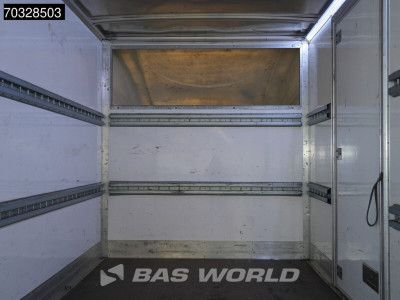 Iveco Daily 35C16 3.0L Automaat Laadklep Zijdeur Dubbellucht Bakwagen Airco Cruise Camera DHollandia Euro6 Meubelbak Koffer Airco Cruise control 10