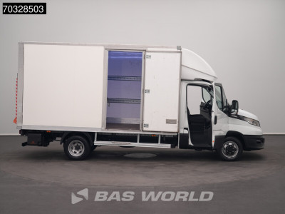 Iveco Daily 35C16 3.0L Automaat Laadklep Zijdeur Dubbellucht Bakwagen Airco Cruise Camera DHollandia Euro6 Meubelbak Koffer Airco Cruise control 11
