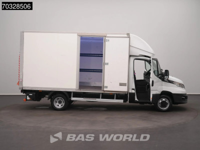 Iveco Daily 35C16 3.0L Automaat Laadklep Zijdeur Dubbellucht Bakwagen Airco Cruise Camera DHollandia Euro6 Meubelbak Koffer Airco Cruise control 11