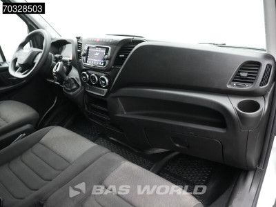 Iveco Daily 35C16 3.0L Automaat Laadklep Zijdeur Dubbellucht Bakwagen Airco Cruise Camera DHollandia Euro6 Meubelbak Koffer Airco Cruise control 13