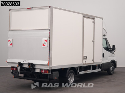 Iveco Daily 35C16 3.0L Automaat Laadklep Zijdeur Dubbellucht Bakwagen Airco Cruise Camera DHollandia Euro6 Meubelbak Koffer Airco Cruise control 2