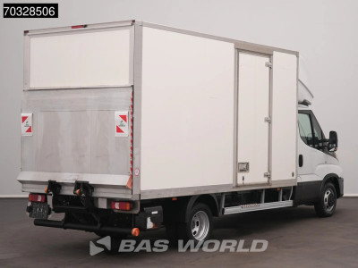 Iveco Daily 35C16 3.0L Automaat Laadklep Zijdeur Dubbellucht Bakwagen Airco Cruise Camera DHollandia Euro6 Meubelbak Koffer Airco Cruise control 2