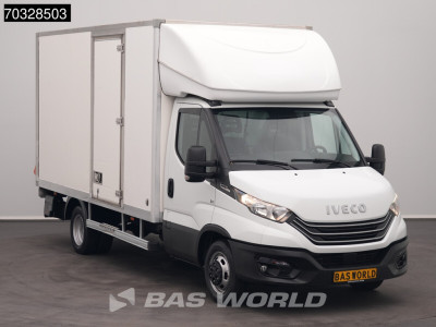 Iveco Daily 35C16 3.0L Automaat Laadklep Zijdeur Dubbellucht Bakwagen Airco Cruise Camera DHollandia Euro6 Meubelbak Koffer Airco Cruise control 5