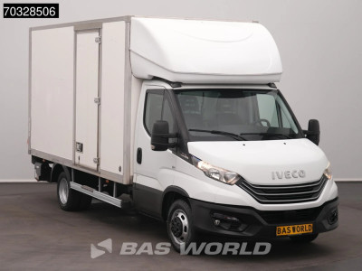 Iveco Daily 35C16 3.0L Automaat Laadklep Zijdeur Dubbellucht Bakwagen Airco Cruise Camera DHollandia Euro6 Meubelbak Koffer Airco Cruise control 5