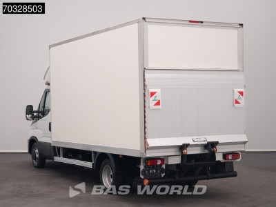 Iveco Daily 35C16 3.0L Automaat Laadklep Zijdeur Dubbellucht Bakwagen Airco Cruise Camera DHollandia Euro6 Meubelbak Koffer Airco Cruise control 6
