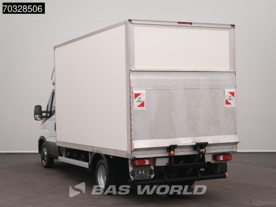 Iveco Daily 35C16 3.0L Automaat Laadklep Zijdeur Dubbellucht Bakwagen Airco Cruise Camera DHollandia Euro6 Meubelbak Koffer Airco Cruise control 6