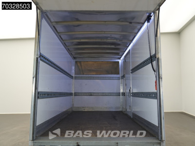 Iveco Daily 35C16 3.0L Automaat Laadklep Zijdeur Dubbellucht Bakwagen Airco Cruise Camera DHollandia Euro6 Meubelbak Koffer Airco Cruise control 8