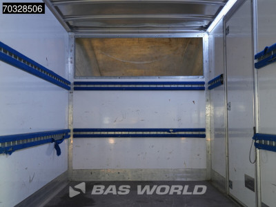 Iveco Daily 35C16 3.0L Automaat Laadklep Zijdeur Dubbellucht Bakwagen Airco Cruise Camera DHollandia Euro6 Meubelbak Koffer Airco Cruise control 8
