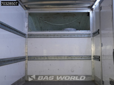 Iveco Daily 35C16 3.0L Automaat Laadklep Zijdeur Dubbellucht Bakwagen Airco Cruise Camera DHollandia Euro6 Meubelbak Koffer Mobelkoffer LBW Tail Lift Airco Cruise control 10