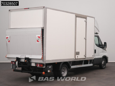 Iveco Daily 35C16 3.0L Automaat Laadklep Zijdeur Dubbellucht Bakwagen Airco Cruise Camera DHollandia Euro6 Meubelbak Koffer Mobelkoffer LBW Tail Lift Airco Cruise control 2