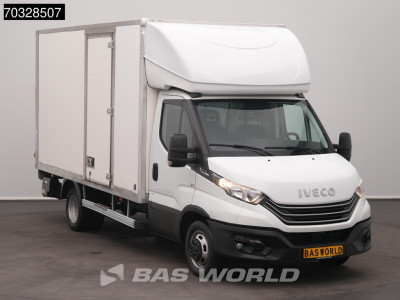 Iveco Daily 35C16 3.0L Automaat Laadklep Zijdeur Dubbellucht Bakwagen Airco Cruise Camera DHollandia Euro6 Meubelbak Koffer Mobelkoffer LBW Tail Lift Airco Cruise control 5