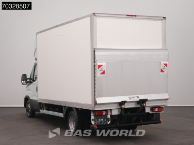 Iveco Daily 35C16 3.0L Automaat Laadklep Zijdeur Dubbellucht Bakwagen Airco Cruise Camera DHollandia Euro6 Meubelbak Koffer Mobelkoffer LBW Tail Lift Airco Cruise control 6
