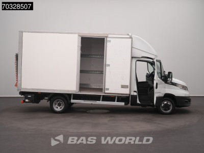 Iveco Daily 35C16 3.0L Automaat Laadklep Zijdeur Dubbellucht Bakwagen Airco Cruise Camera DHollandia Euro6 Meubelbak Koffer Mobelkoffer LBW Tail Lift Airco Cruise control 7
