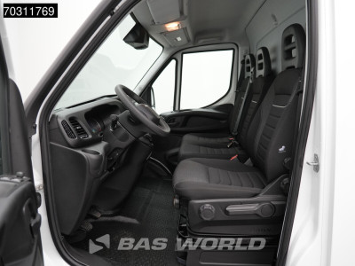 Iveco Daily 35C16 3.0L Autotransporter Dubbellucht 160PK Airco Cruise Camera Lier Euro6 Abschleppwagen Car Transporter Airco Cruise control foto 14