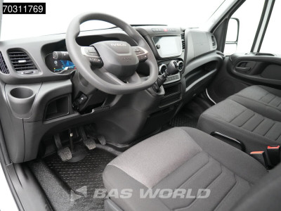 Iveco Daily 35C16 3.0L Autotransporter Dubbellucht 160PK Airco Cruise Camera Lier Euro6 Abschleppwagen Car Transporter Airco Cruise control foto 16