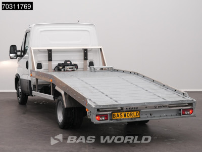 Iveco Daily 35C16 3.0L Autotransporter Dubbellucht 160PK Airco Cruise Camera Lier Euro6 Abschleppwagen Car Transporter Airco Cruise control foto 2