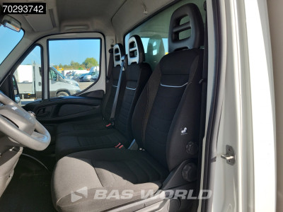 Iveco Daily 35C16 3.0L Bakwagen Dubbellucht Airco Cruise Euro6 Meubelbak Koffer 19m3 Airco Cruise control foto 10